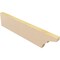 Ekena Millwork 2in. W x 8in. H x 36in. L Monterey Woodgrain TimberThane Rafter Tail, Primed Tan RFTUR02X08X36MONRCPR - alternate 2